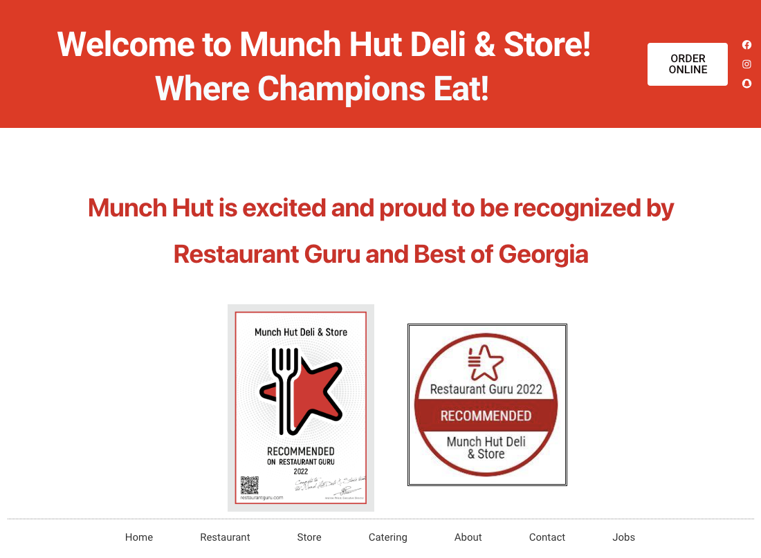 Munch Hut Deli & Store